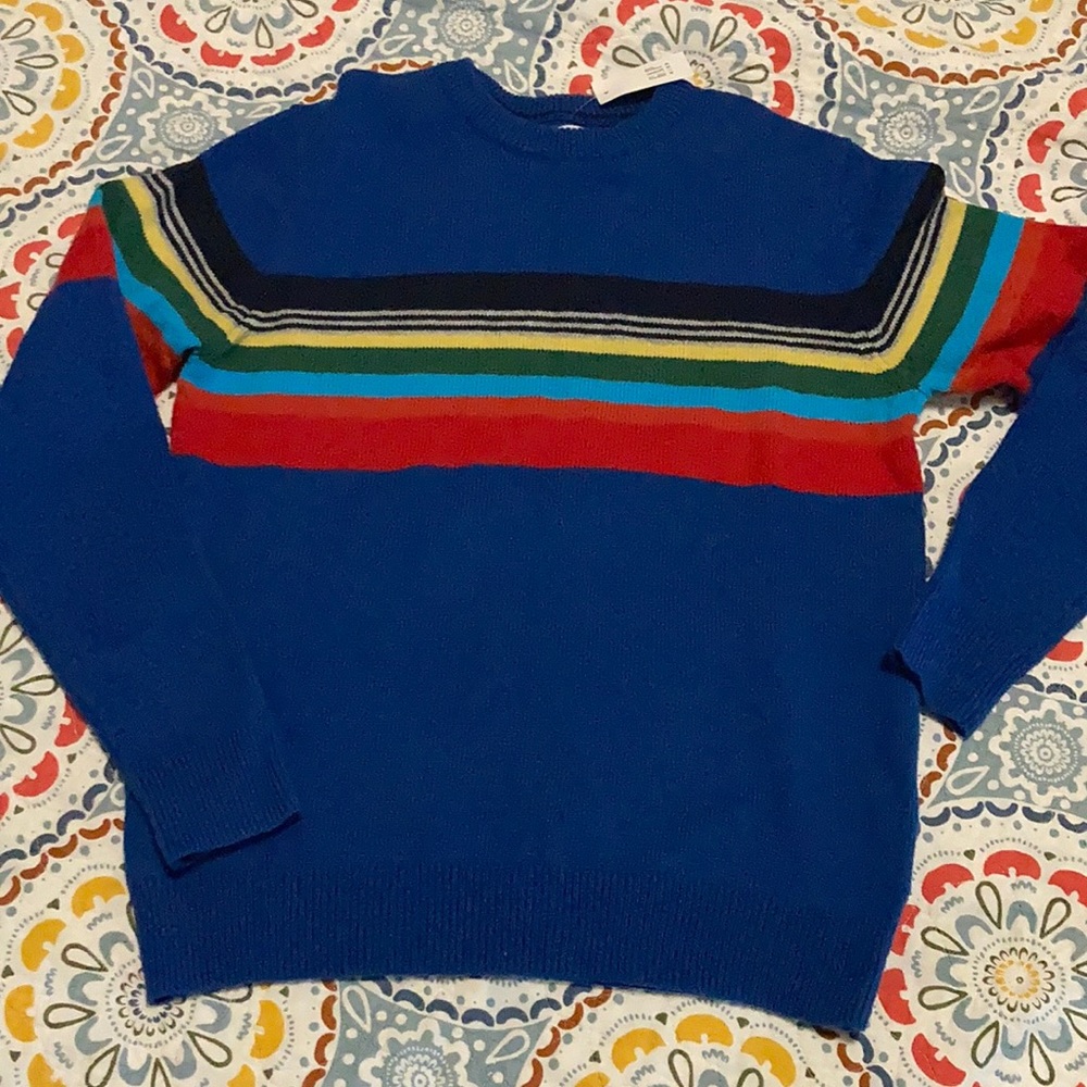 NWT Gap Kids Wool Blend Holiday Sweater